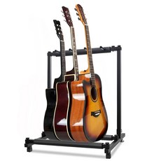 기타 스탠드 받침대 멀티 기타거치대 거치대, 1개