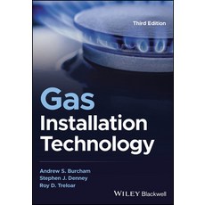 (영문도서) Gas Installation Technology Paperback, Wiley-Blackwell, English, 9781119908180