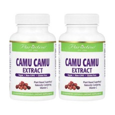 파라다이스허브 카무카무추출물 CamuCamu 60캡슐 2개 비타민씨 C, 60정