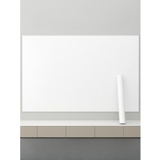 벽지 부착형 화면 시네마 스크린벽지 스크린, A_60cmx2m 광택 화이트보드 손상 없음