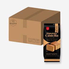 삼립 간식 빵 시그니처 흑당 카스테라, 3개, 125g