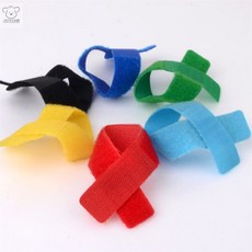 리치점빵 컬러 전선 타이 6p 전선타이 컴퓨터전선정리