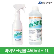 진로발효 살균소독75% 바이오크린콜 1450ml 세트, 1세트