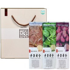 구포국수 3색 310gx3개 국수선물세트 답례품, 1세트