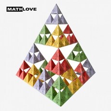 시어핀스키 삼각형 전개도(80매), 단품