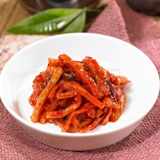 [팔도맛쟁이] 한성 무말랭이 무침 1kg 실온, 6개