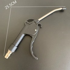 엔진 세척건 자동차, 숏 먼지 송풍기 블랙핸들, 1개