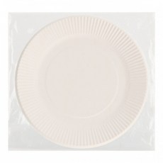 유니아트 칼라종이접시 흰색 공예 (1개입)nog9+7VsM