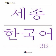 NSB9788997134274 새책-스테이책터 [세종한국어 3B (개정판) : Sejong Korean (국문판)]--세종한국어-공앤박-국립국어원, 세종한국어 3B (개정판) : Sejong Korean
