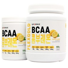 스포맥스 플렉스골드 BCAA 콤부레몬, 1개, 50회분