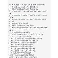 彭洛謙 陰陽宅風水絕密斷法系列課程 52集