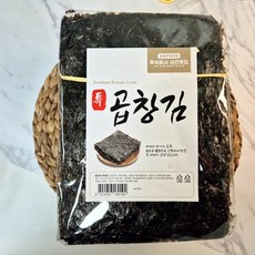 완도 햇김으로 만든 프리미엄 곱창김, 1개, 360g