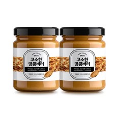 데이앤 무가당100% 무첨가 고소한 순수 땅콩버터, 없음, 450g, 2개