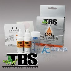 TBS 翠湖 CO2 二氧化碳測試劑 魚缸水質監測, 1個