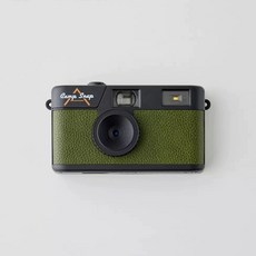 캠프스냅 카메라 디지털 빈티지 Camp 똑딱이 snap 토이 Camera, forest green