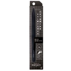 日本 SUN STAR《Metacil 金屬永恆鉛筆》 明進文房具, 1個, 黑色