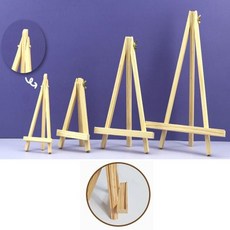 미니 나무이젤 DIY 액자받침대 원목 우드 15x10cm 2호+그래Shop, A–2호