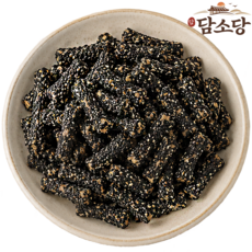 [담소당] 구운 참마 흑임자 깨스틱 깨강정 오란다 참깨스틱 과자 참마칩 어르신 간식 선물, 4개, 420g