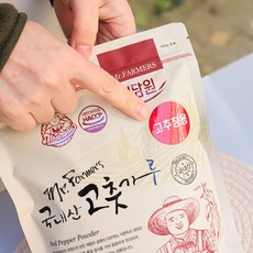 25년 국산 햇고춧가루 곱게 갈은 고추장용 고운 고추가루 500g 순창 정담원, 1개