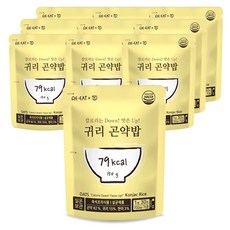 燕麥蒟蒻飯 79kcal, 150g, 10入