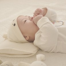 몽슈레 신생아 태열베개 대사이즈 태열베개 2단계, 단품