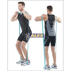 ALEX C-57 大環狀阻力帶, 1個, C-5701 黃色微輕量級, 黃色