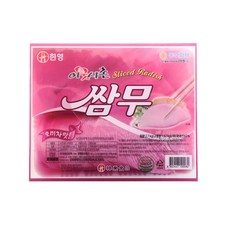 한영 오미자쌈무 2.7kg x4개 한박스, 4개