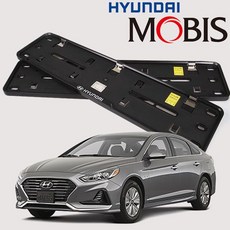 현대모비스 정품 YF쏘나타 순정 번호판 가드 플레이트 iam+815Hg, 현대 YF쏘나타_비천공용