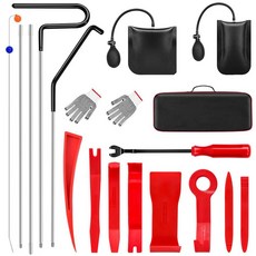 차량 문 개방 키트 2 도구 세트 번 비상 수리, B. 8번