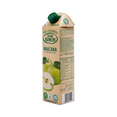 돈시몬 생과일 착즙 사과 주스, 1L, 18개