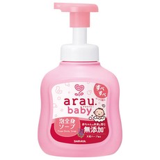 Arau. (Arau) Arau. 아기 거품 전신 비누, 450ml