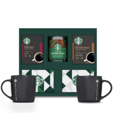 스타벅스 아메리카노 & 머그잔 2p 선물세트, 1개