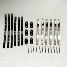 臺灣熱銷 改裝車RC陞級金屬配件六驅遙控車原車零件閤金傳動軸車橋減震, 原車件：減震, 1個