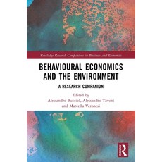 (영문도서) Behavioural Economics and the Environment: A Research Companion Paperback, Routledge, English, 9781032003535