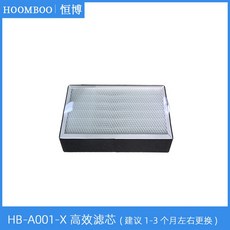 HB-A001-X 工業小型焊錫煙霧淨化器 桌面烙鐵吸煙儀器 110V風量可調節焊接維修排煙吸煙機 激光打標機吸塵器, 1個, HB-A001-X 集塵濾芯