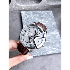 POLICE 義大利設計師品牌UNDERLINED三環日曆男錶 PEWJF0005703