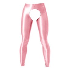 남성용 스트레치 아이스 실크 속옷 베이스 레이어 레깅스 타이즈 메시 롱 존스 팬츠 스타일4-핑크123334, 스타일2-핑크