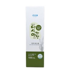 애터미 다시마간장 1000ml 양조 간장, 1개