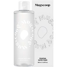 머그스쿱 병풀 5만PPM 리포좀 히알루론산 수분 진정 토너, 1개, 500ml