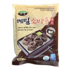 초정 메밀소바용육수 300g, 2개