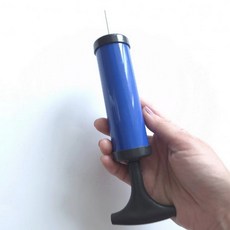 에어펌프 축구공 공기주입 바늘 주입기 농구 배구 펌프, 상세페이지 참조, 1개