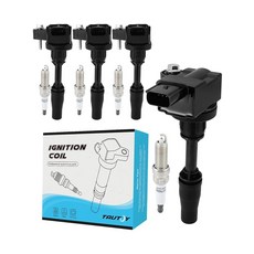 미국출고 아마존4.5+ 191862 TAUTOY UF680 점화 코일 팩 및 이리듐 스파크 플러그 (2.0L 2.5L) 2013-2022 뷰익 엔비전 리갈용 캐딜락 ATS C, 미국출고 아마존4.5+ 191862 TAUTOY UF6