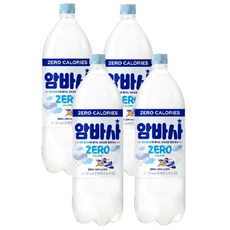 암바사 제로 by 환타, 1.5L, 4개