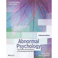 【胖橘子】ABNORMAL PSYCHOLOGY 第15版 2022 KRING 9781119859918