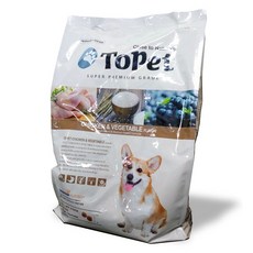 사조투펫 슈퍼 프리미엄 애견사료, 닭, 7.2kg, 1개