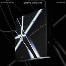 [원우버전]세븐틴SEVENTEEN - 'HAPPY BURSTDAY' / 5집 정규앨범 (DAREDEVIL Ver.)캐럿반, ,