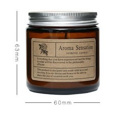 Aroma Sensation 香氛蠟燭, 1個, 80g,白桃烏龍, 80g, 白桃烏龍