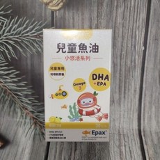 公司貨 悠活原力/小悠活 兒童魚油咀嚼軟膠囊(30錠/瓶), 1個