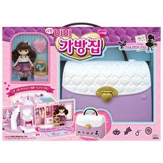 MIMI WORLD Little Mimi 特別版手提包娃娃屋, 混合顏色