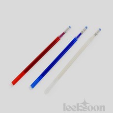 leeksoon 지워지는 기화 열펜촉 지워지는펜, 레드